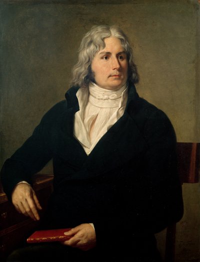 Louis-Francois Bertin, um 1803 von Francois Xavier Fabre